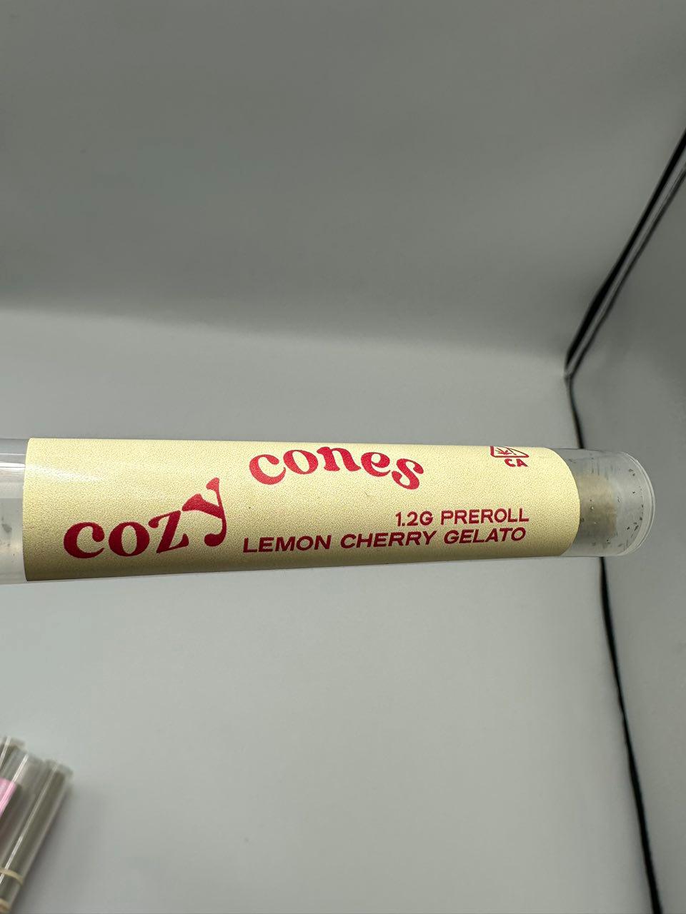 COZY CONES 1.2G Pre-Rolls COZY CONES 1.2G Pre-Rolls