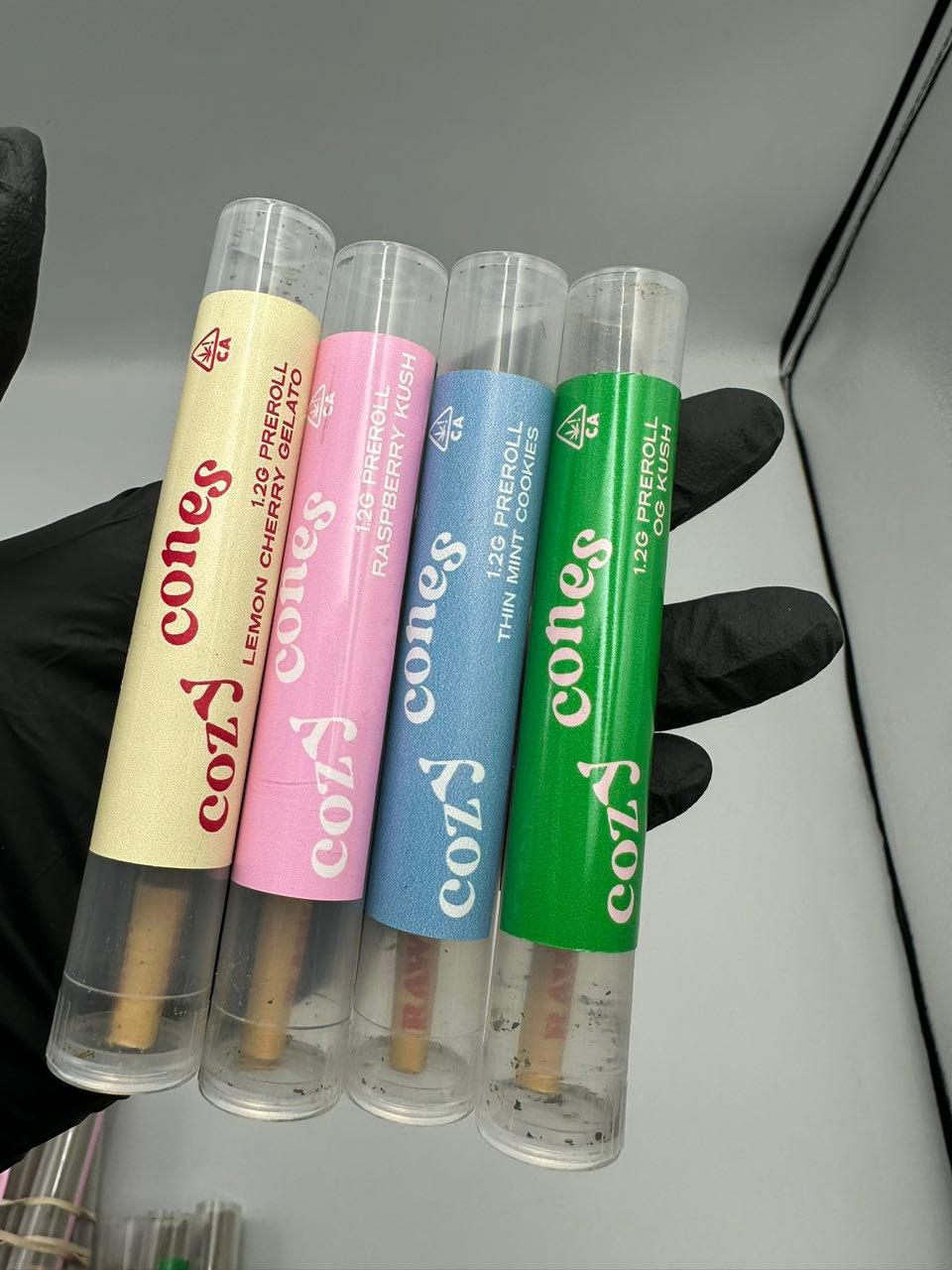 COZY CONES Pre-Roll COZY CONES Pre-Roll