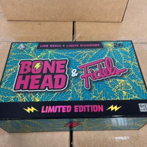 Boneheads x Fidel’s 3G + Gummies Included