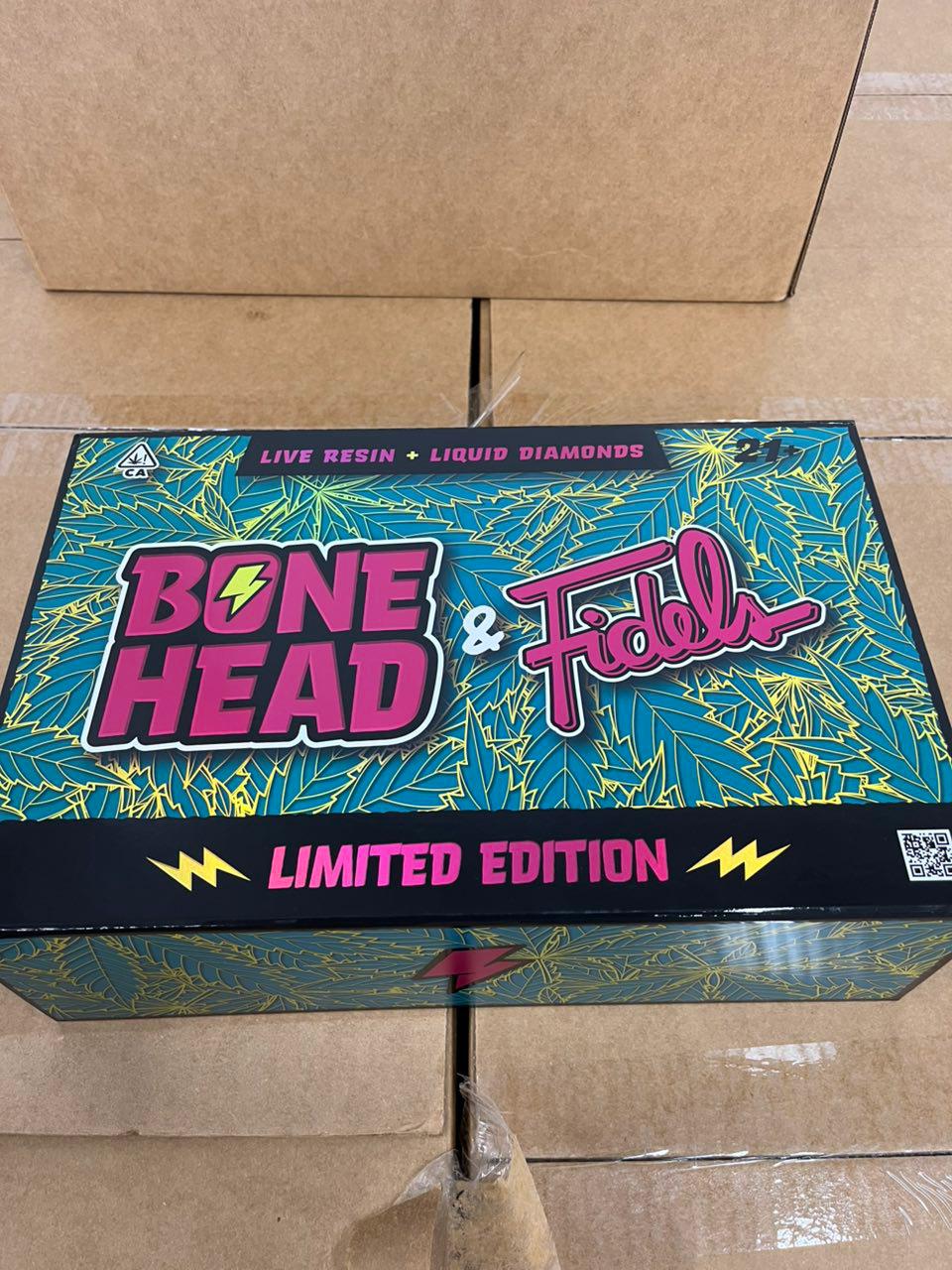Boneheads x Fidel’s 3G + Gummies Included Boneheads x Fidel’s 3G + Gummies Included