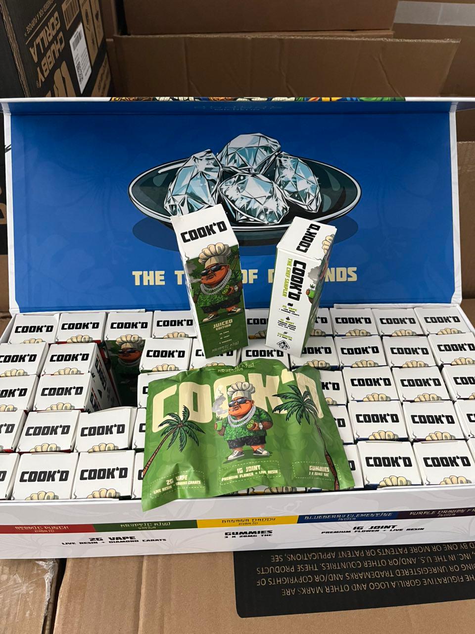 COOK’D 2G disposable COOK’D 2G disposable