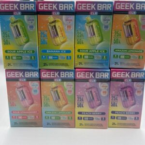 GEEK BAR CLEAR TANK