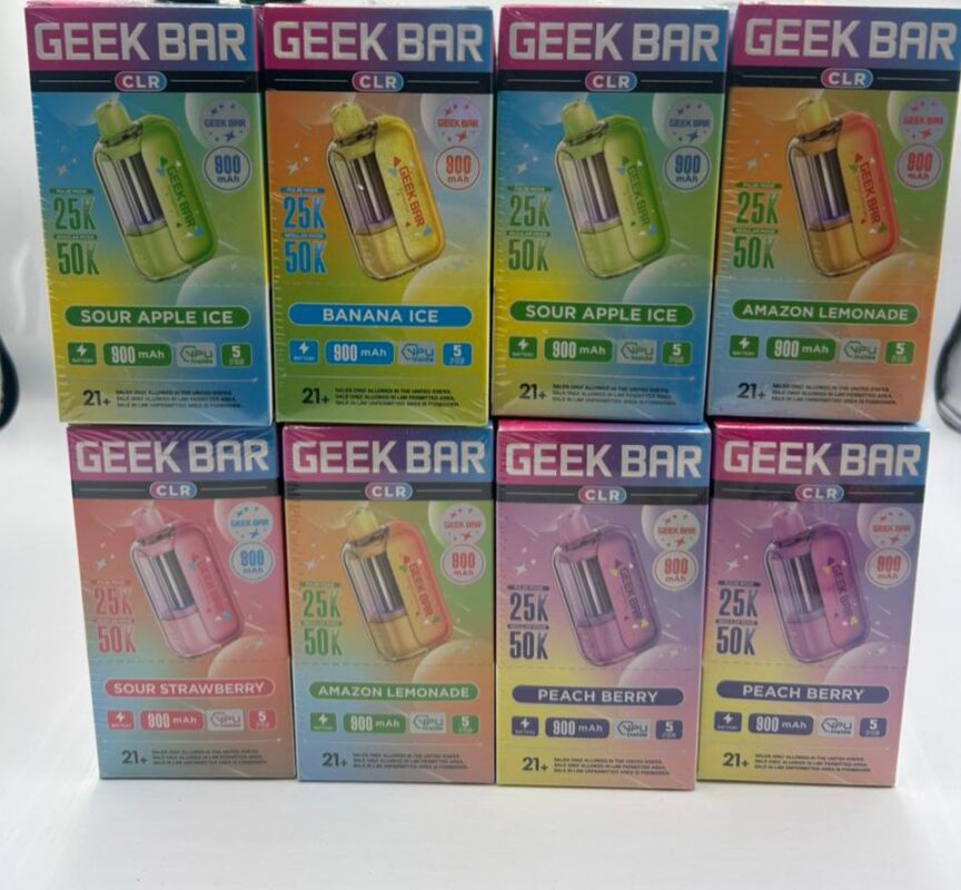 GEEK BAR CLEAR TANK