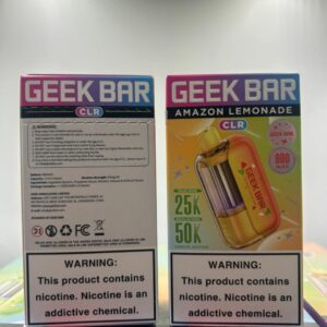 GEEK BAR CLEAR TANK