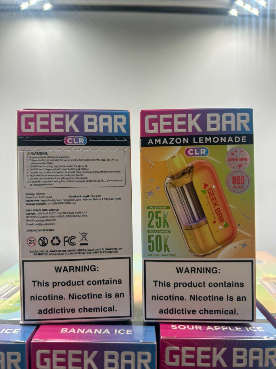 GEEK BAR CLEAR TANK GEEK BAR CLEAR TANK