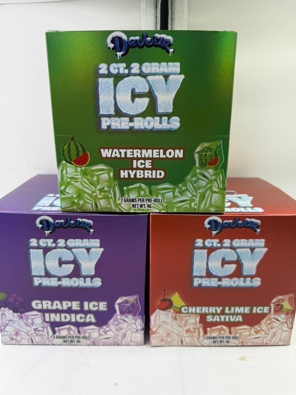 Devours 2ct Icey Pre-Rolls Devours 2ct Icey Pre-Roll