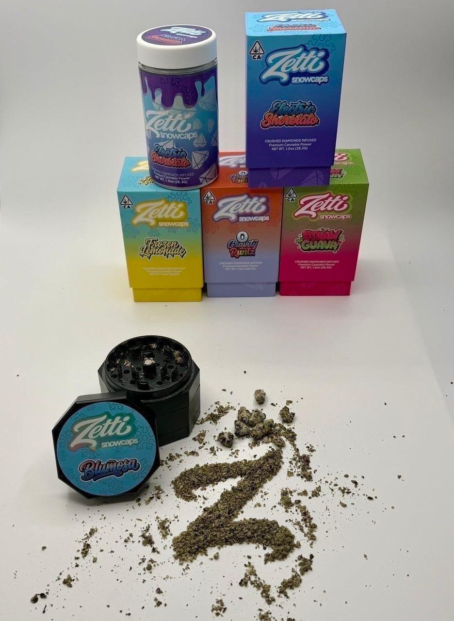 Zetti Snowcaps Zetti Snowcaps