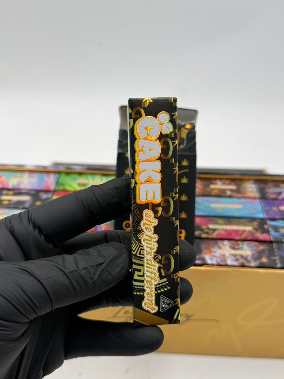 OG Cake Legendary Edition Disposable OG Cake Legendary Edition Disposable