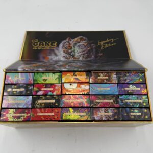 OG Cake Legendary Edition Disposable
