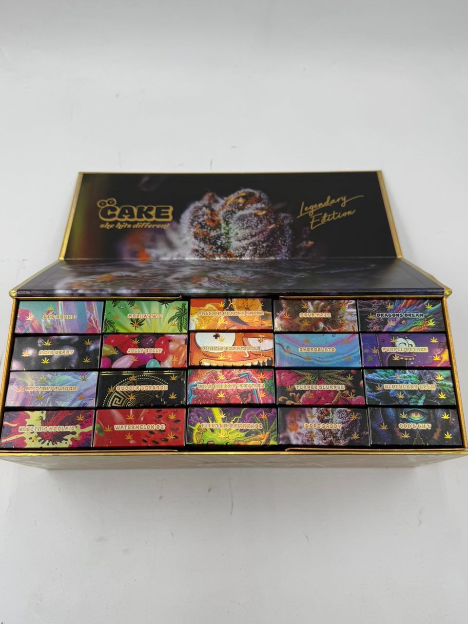 OG Cake Legendary Edition Disposable OG Cake Legendary Edition Disposable