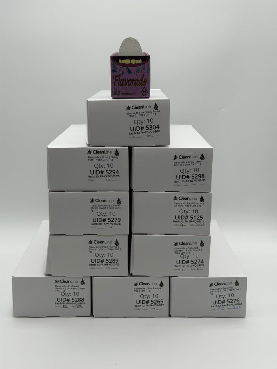 FLAVORADE Cartridges FLAVORADE Cartridges