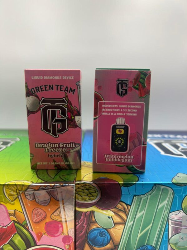 GREAN TEAM 3G Disposable