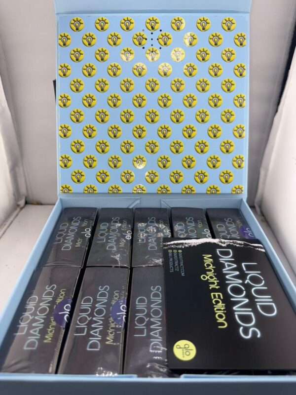 Glo Cart Midnight Edition
