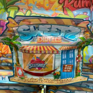 Sweetz Exotics Flower Beach House Edition