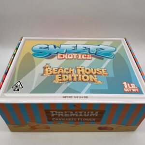 Sweetz Exotics Flower Beach House Edition