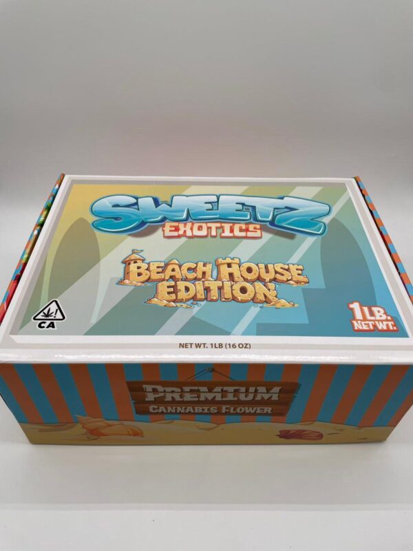 Sweetz Exotics Flower Beach House Edition