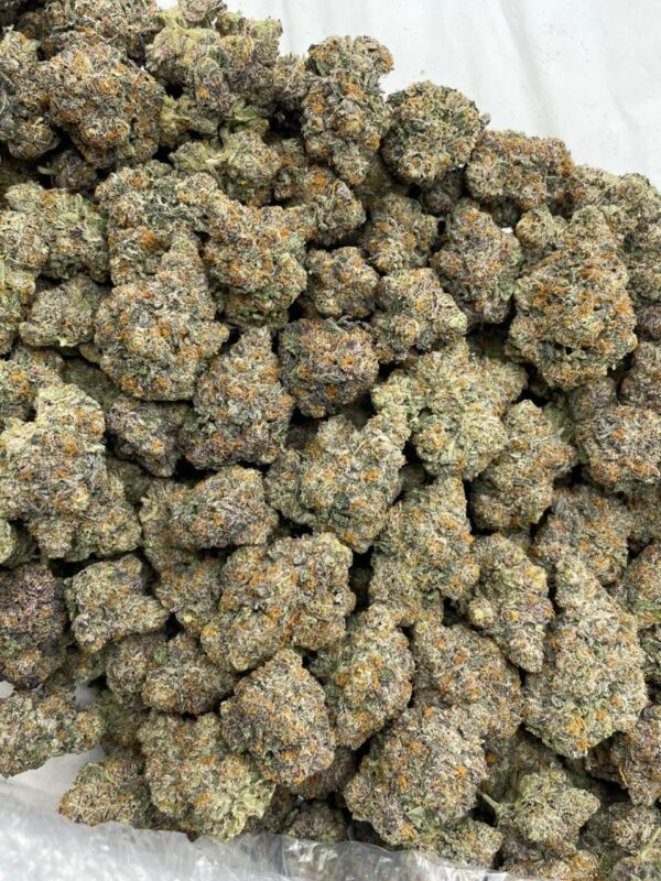 Grape Crème Brûlée cannabis strain