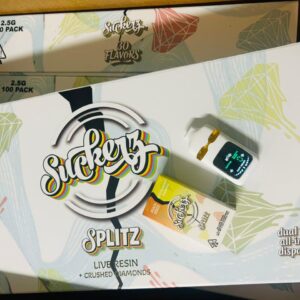 The SUCKERZ V2 SPLITZ 2.5G Disposable