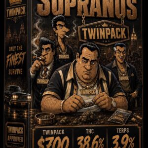 The Sopranos cannabis strain