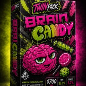 Brain Candy cannabis strain