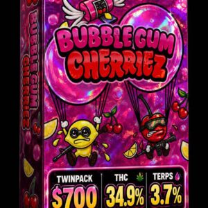 Bubble Gum Cherriez cannabis strain