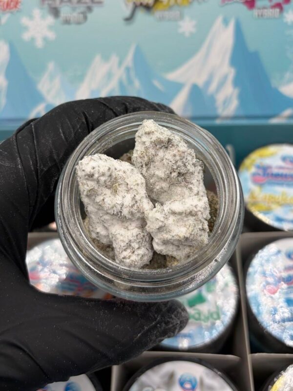 Arcadia Snow Cap Cannabis Strain