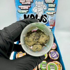 Kaws Rocks Slurpee Edition