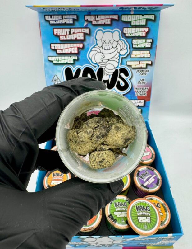 Kaws Rocks Slurpee Edition