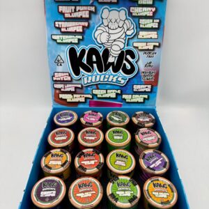 Kaws Rocks Slurpee Edition