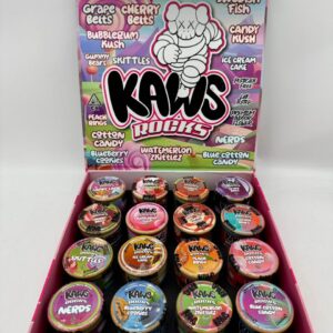 Kaws Rocks Candy Edition