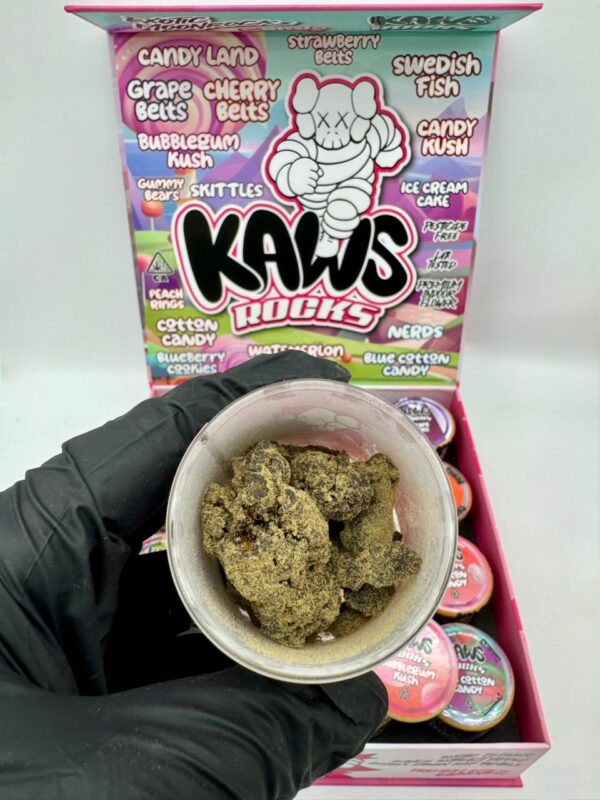 Kaws Rocks Candy Edition