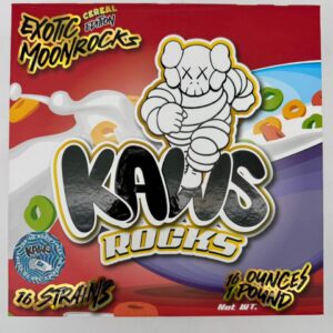 Kaws Rocks – Cereal Edition