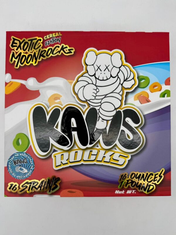 Kaws Rocks – Cereal Edition