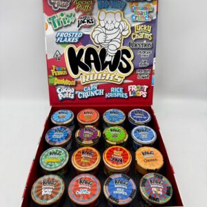 Kaws Rocks – Cereal Edition