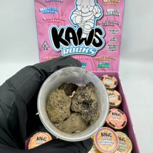 kaws Gelato moon rocks
