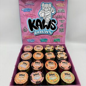 kaws Gelato moon rocks