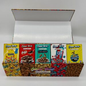 Cereal Bars Exotic Edition