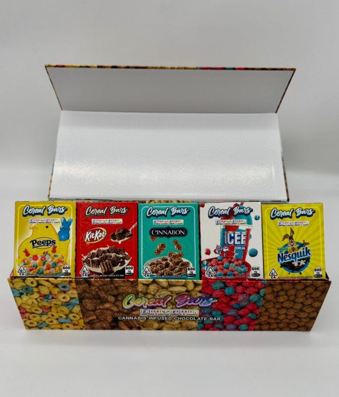 Cereal Bars Exotic Edition