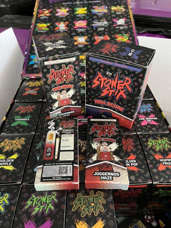 Stoner Stix – High Score Gaming Edition