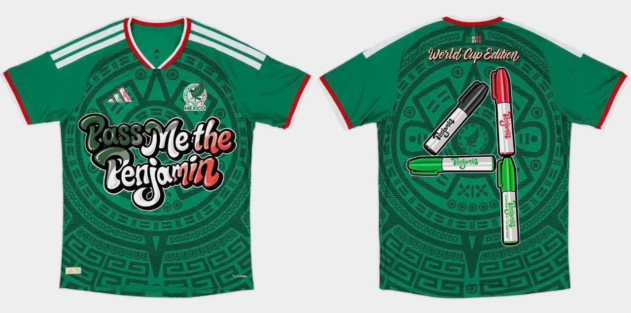 Penjamin Mexico World Cup Edition Penjamin Mexico World Cup Edition