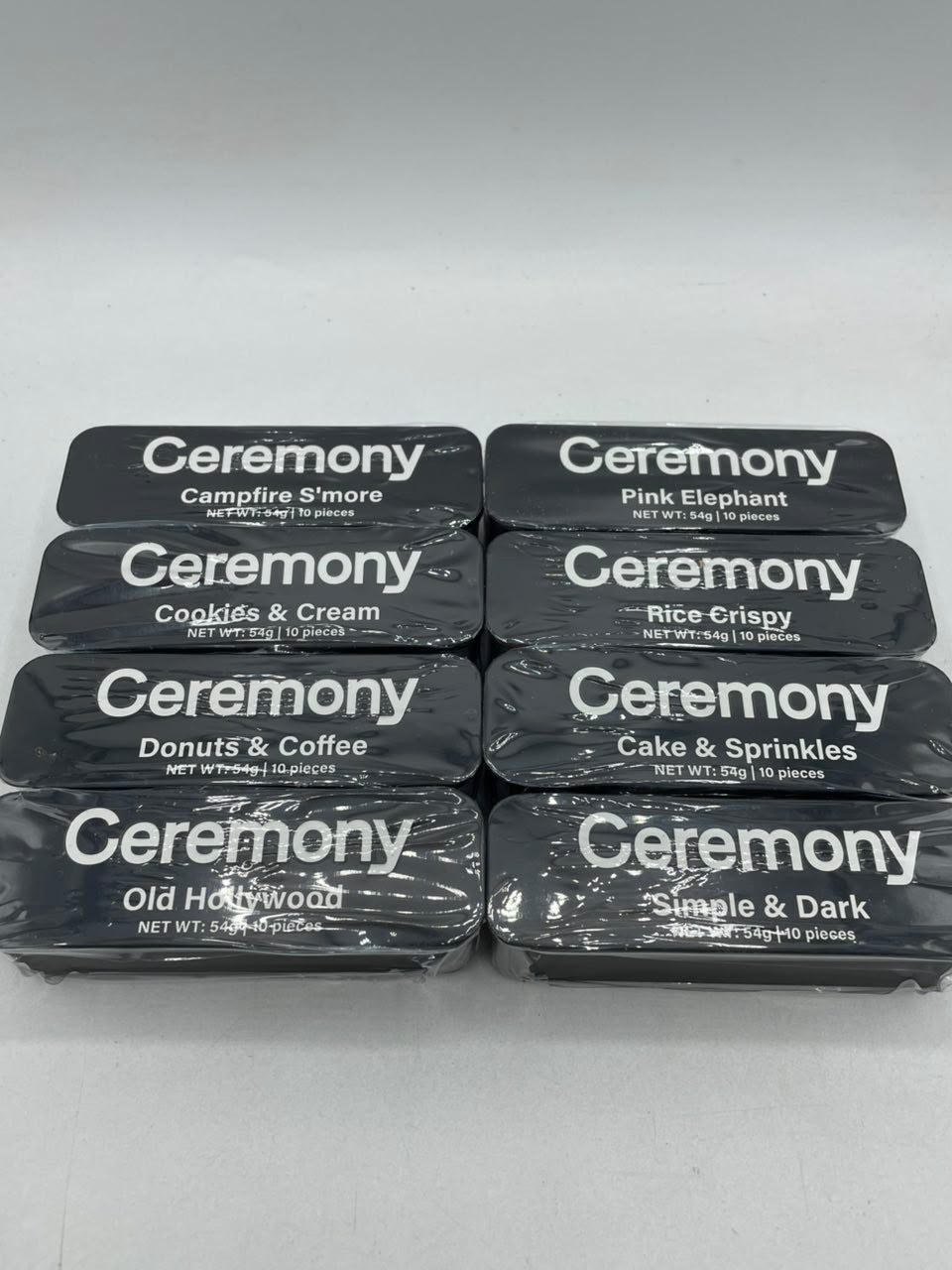 Ceremony Chocolate Bars Ceremony Chocolate Bars