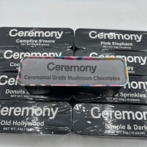 Ceremony Mushroom Chocolate