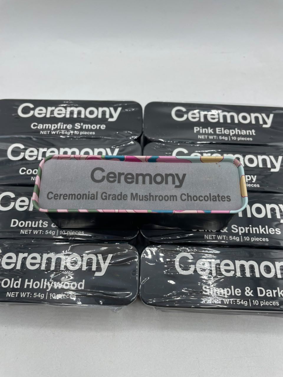 Ceremony Mushroom Chocolate Ceremony Mushroom Chocolate
