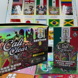 CALI CLEAR WORLD CUP Edition