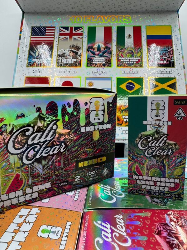 CALI CLEAR WORLD CUP Edition