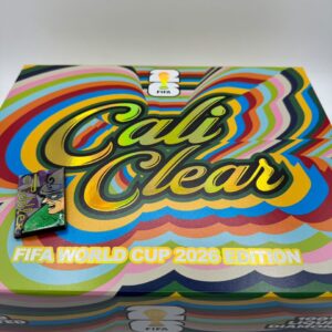 CALI CLEAR WORLD CUP Edition