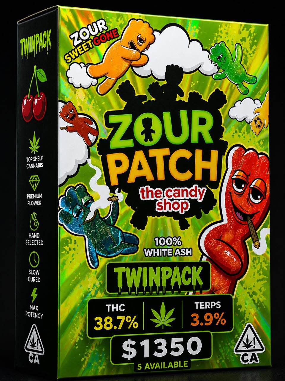 ZOUR Patch cannabis strain ZOUR Patch cannabis strain
