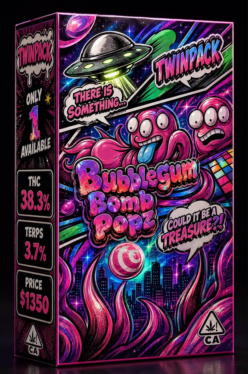 Bubblegum Bomb Bubblegum Bomb
