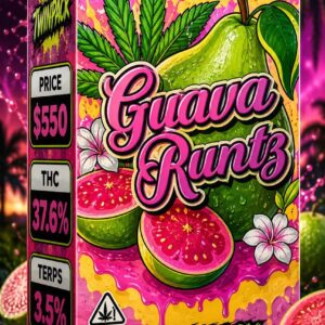 Guava Runtz Cannabis Strain