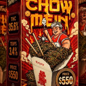 Chow mein weed strain